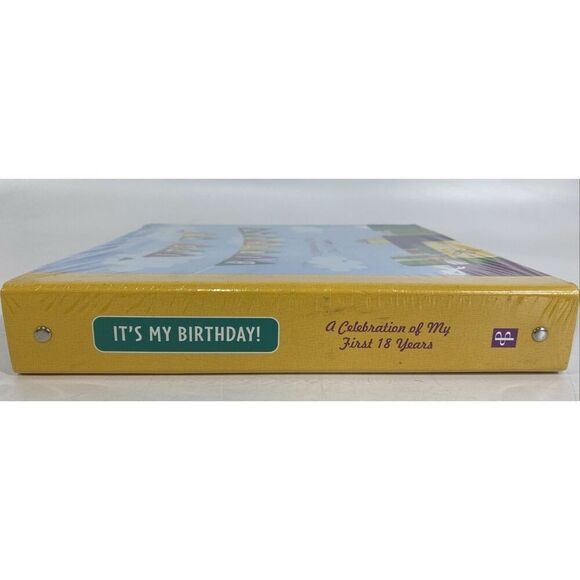 It's My Birthday! A Memory Album : A Celebration of My First 18 Years Peter Paup - Picture 5 of 6